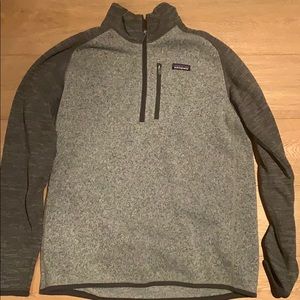 quarter zip patagonia